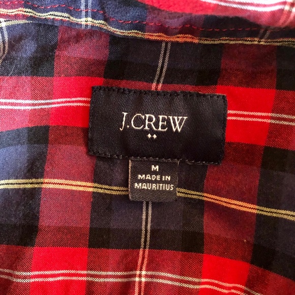 * SOLD*  Men’s J. Crew Button Up - Picture 4 of 4